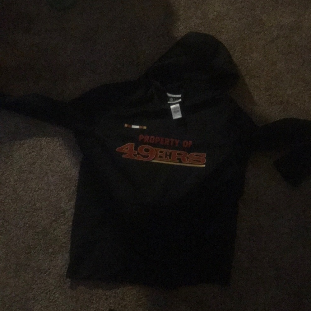 49ers hoodie